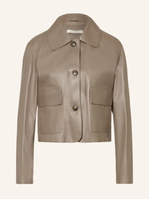 Lilienfels Kurtka Skórzana beige