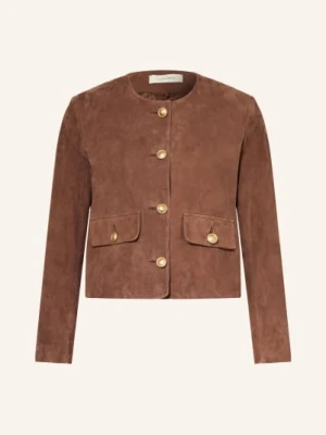 Lilienfels Kurtka Skórzana braun