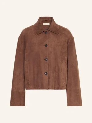 Lilienfels Kurtka Skórzana braun