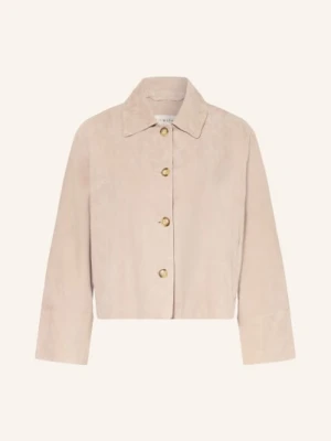 Lilienfels Kurtka Skórzana grau