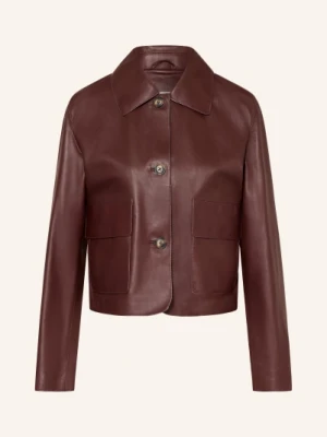 Lilienfels Kurtka Skórzana rot