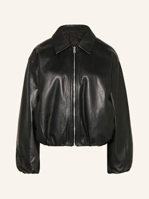 Lilienfels Kurtka Skórzana schwarz