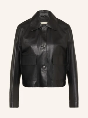 Lilienfels Kurtka Skórzana schwarz