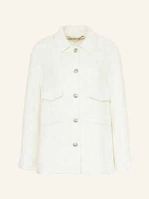 Lilienfels Kurtka Tweedowa Z Błyszczącą Przędzą weiss