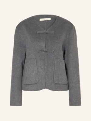 Lilienfels Kurtka Z Klapami grau