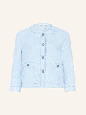 Lilienfels Kurtka Z Tweedu blau