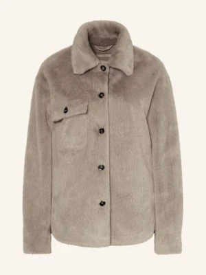 Lilienfels Kurtka Ze Sztucznego Futra beige