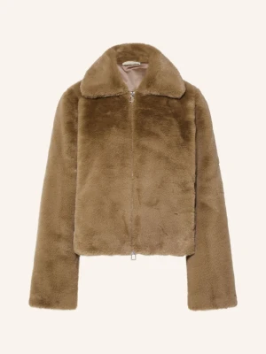 Lilienfels Kurtka Ze Sztucznego Futra beige
