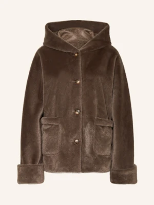 Lilienfels Kurtka Ze Sztucznego Futra braun