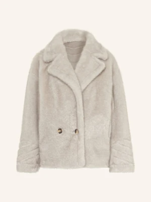 Lilienfels Kurtka Ze Sztucznego Futra grau