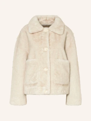 Lilienfels Kurtka Ze Sztucznego Futra, Model Dwustronny weiss