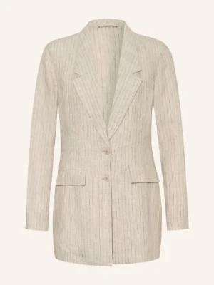 Lilienfels Lniana Marynarka beige