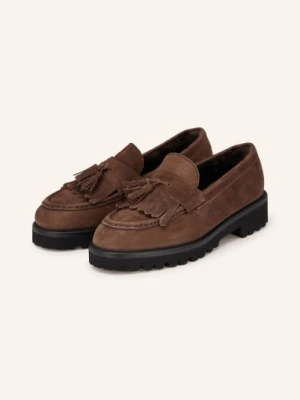 Lilienfels Loafersy braun
