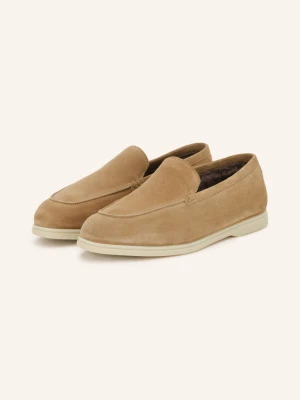 Lilienfels Loafersy braun CAMELOWY
