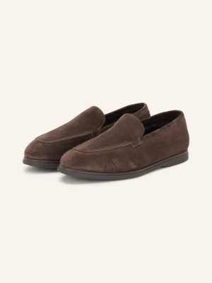 Lilienfels Loafersy braun CIEMNOBRĄZOWY