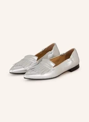 Lilienfels Loafersy silber