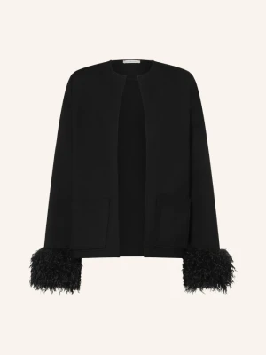 Lilienfels Marynarka schwarz CZARNY