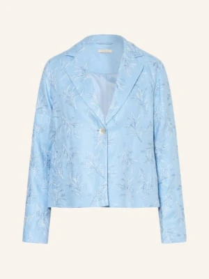 Lilienfels Marynarka Z Lnu blau