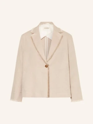 Lilienfels Marynarka Z Lnu rosa