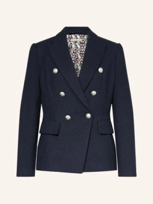 Lilienfels Marynarka Z Tweedu blau