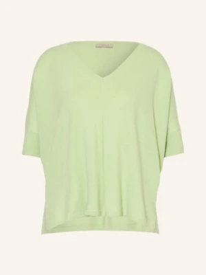 Lilienfels Oversized Sweter Z Kaszmiru gruen