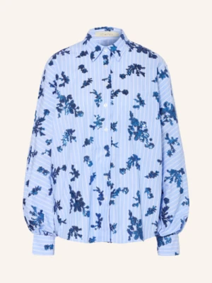 Lilienfels Oversize'owa Koszula Z Cekinami blau