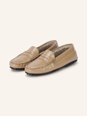 Lilienfels Penny Loafers beige JASNOBRĄZOWY