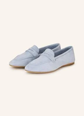 Lilienfels Penny Loafers blau