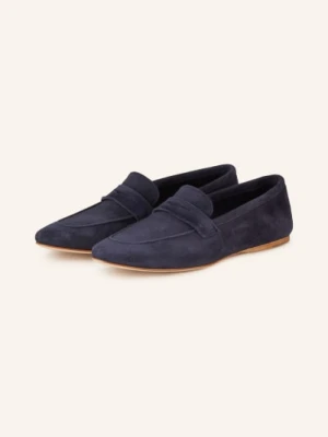 Lilienfels Penny Loafers blau
