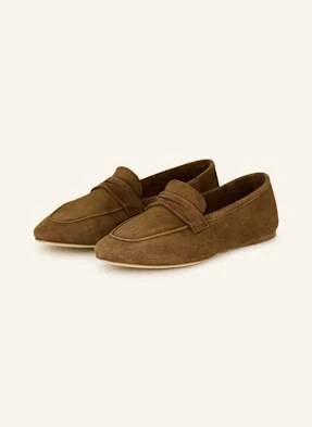 Lilienfels Penny Loafers braun