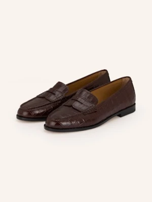 Lilienfels Penny Loafers braun