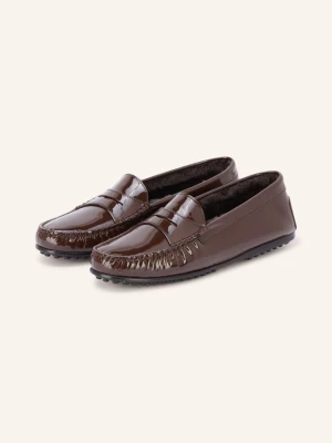 Lilienfels Penny Loafers braun CIEMNOBRĄZOWY