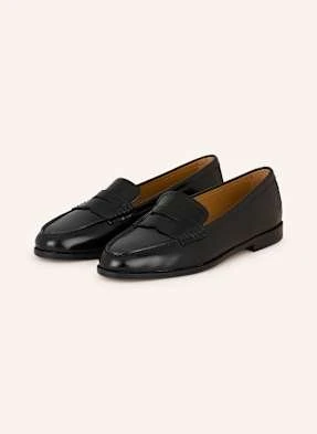 Lilienfels Penny Loafers schwarz