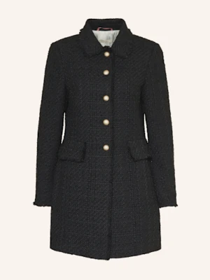 Lilienfels Płaszcz Bouclé schwarz
