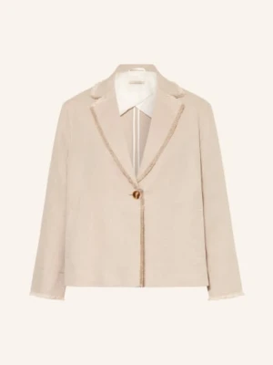 Lilienfels Płaszcz Z Lnu beige