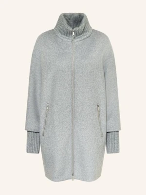 Lilienfels Płaszcz Z Mieszanki Materiałów grau