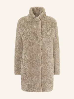 Lilienfels Płaszcz Z Pluszowego Materiału beige