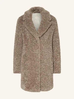 Lilienfels Płaszcz Z Pluszowego Materiału beige