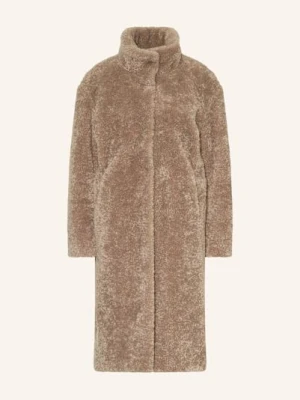 Lilienfels Płaszcz Ze Sztucznego Futra beige