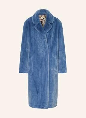 Lilienfels Płaszcz Ze Sztucznego Futra blau
