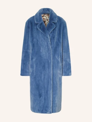 Lilienfels Płaszcz Ze Sztucznego Futra blau