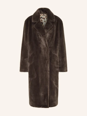 Lilienfels Płaszcz Ze Sztucznego Futra braun