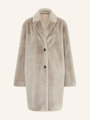 Lilienfels Płaszcz Ze Sztucznego Futra grau