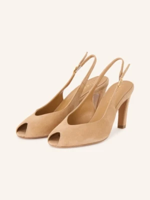 Lilienfels Sandały Z Odkrytymi Palcami braun