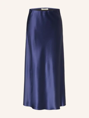 Lilienfels Spódnica Satynowa blau