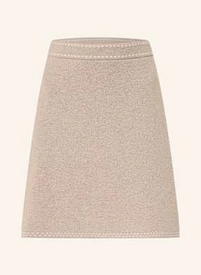 Lilienfels Spódnica Z Dzianiny Z Dodatkiem Kaszmiru beige