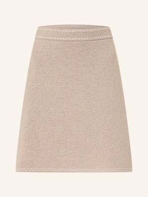 Lilienfels Spódnica Z Dzianiny Z Dodatkiem Kaszmiru beige