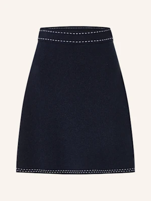 Lilienfels Spódnica Z Dzianiny Z Dodatkiem Kaszmiru blau