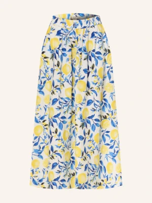 Lilienfels Spódnica Z Lnu gelb