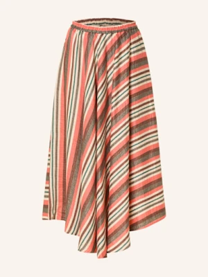 Lilienfels Spódnica Z Lnu weiss